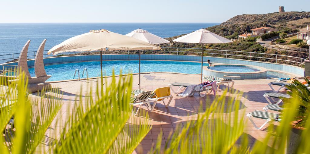 Hotel La Caletta Torre dei Corsari Kültér fotó