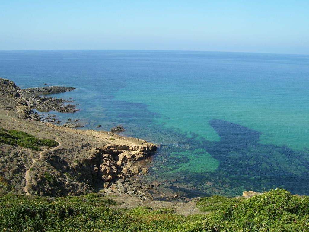 Hotel La Caletta Torre dei Corsari Kültér fotó